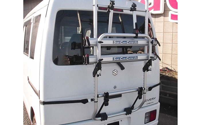 ステージサイクルキャリア