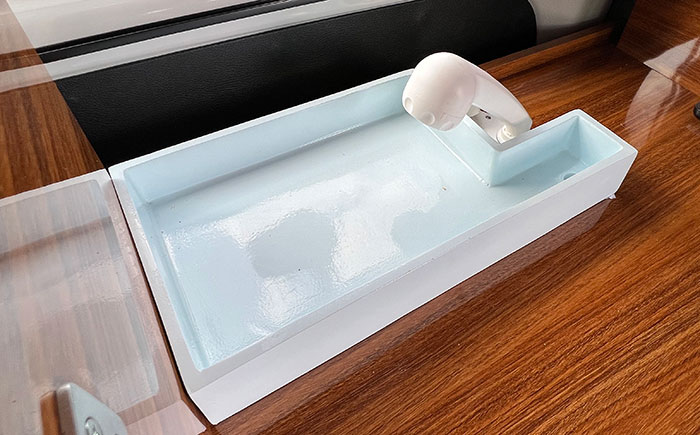 シャワーヘッド付シンク