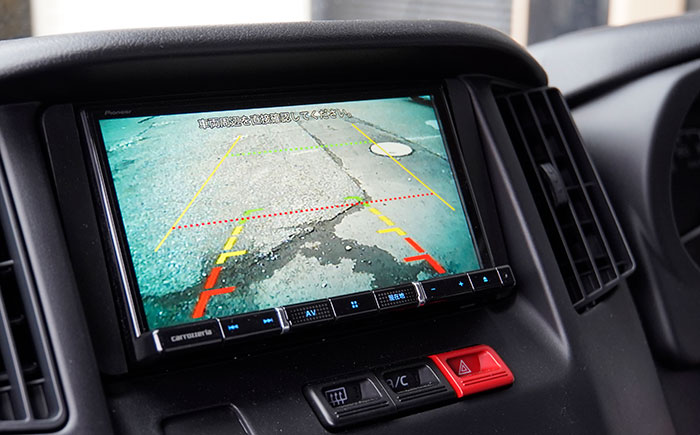 カーナビ バックカメラ