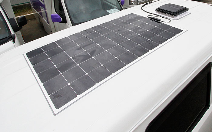 180W薄型ソーラーパネル