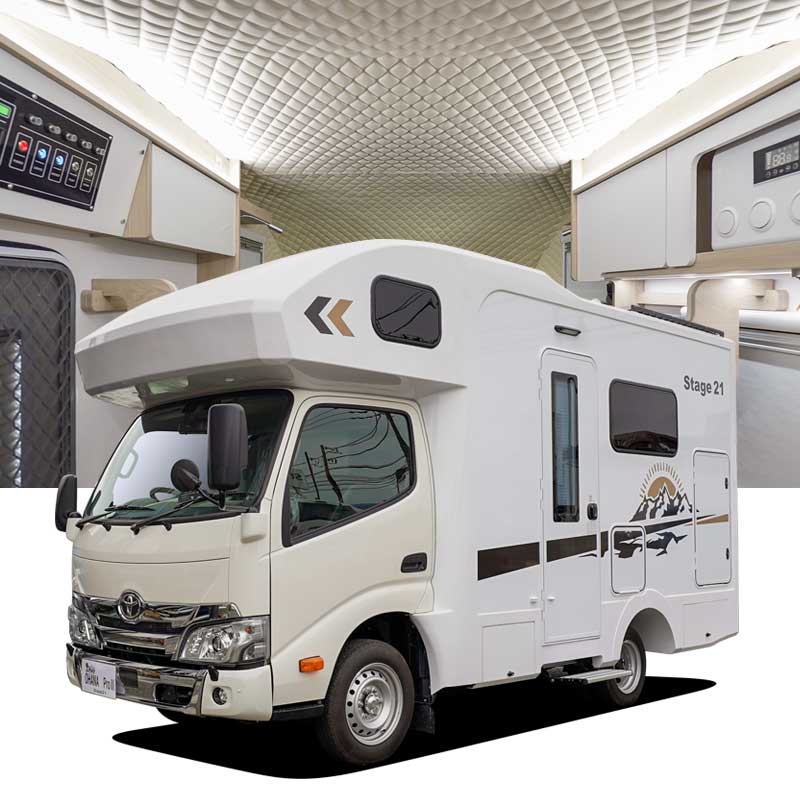 キャンピングカー リゾートデュオ オハナ プロⅡ・ステージ21