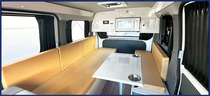 どんなキャンピングカーを選んだら良いの