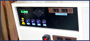 キャンピングカーの電源の選び方