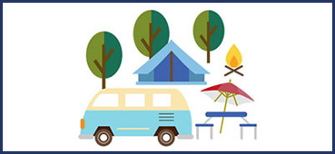 はじめてのキャンピングカー《車中泊ができる場所》
