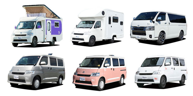 コンパクトキャンピングカー