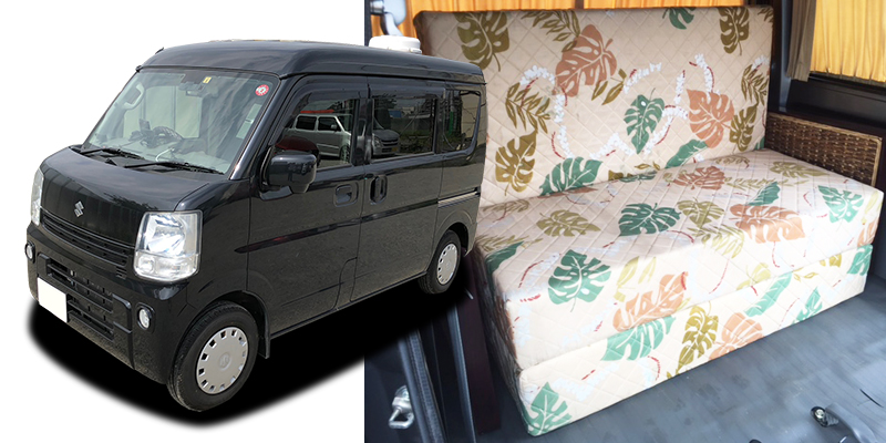 キャンピングカー即納車・中古車・パーツ情報