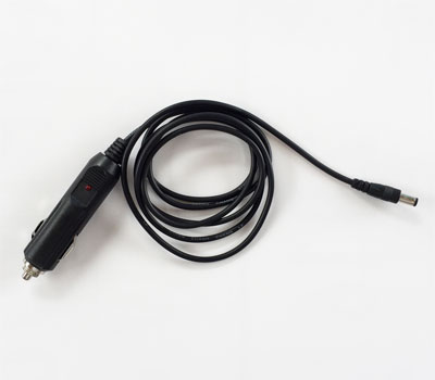 付属品12Vシガー電源ケーブル(約1.5m)
