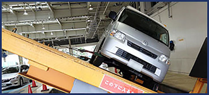 安心、安全なキャンピングカーを提供するために