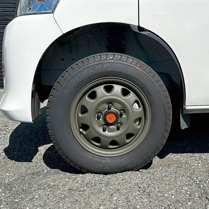 LAND FOOT アルミホイール