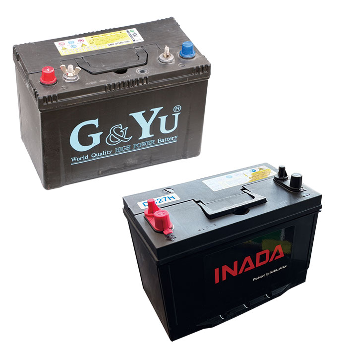 ディープサイクルバッテリー