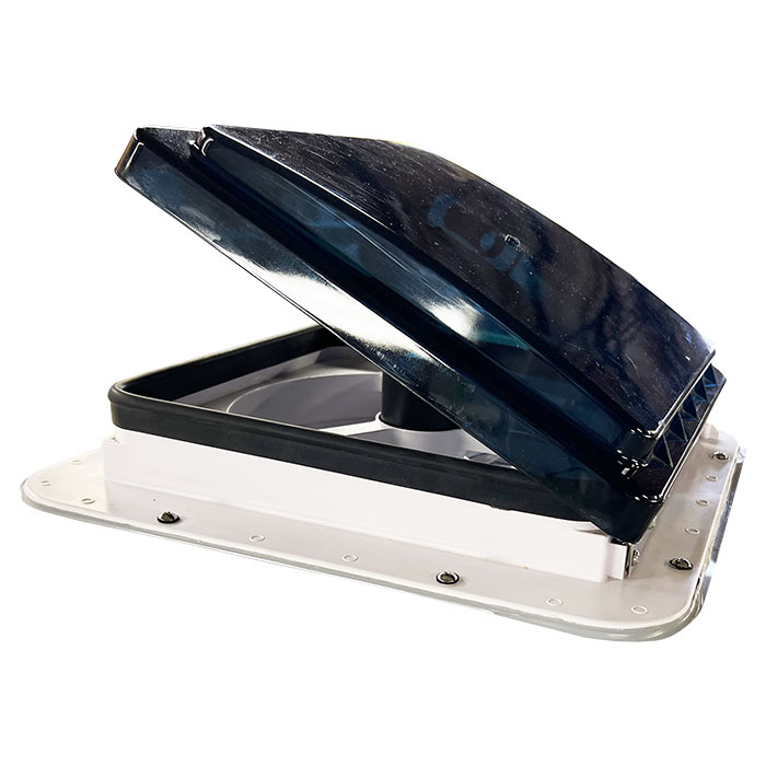 LED付き薄型ルーフベンチレーター