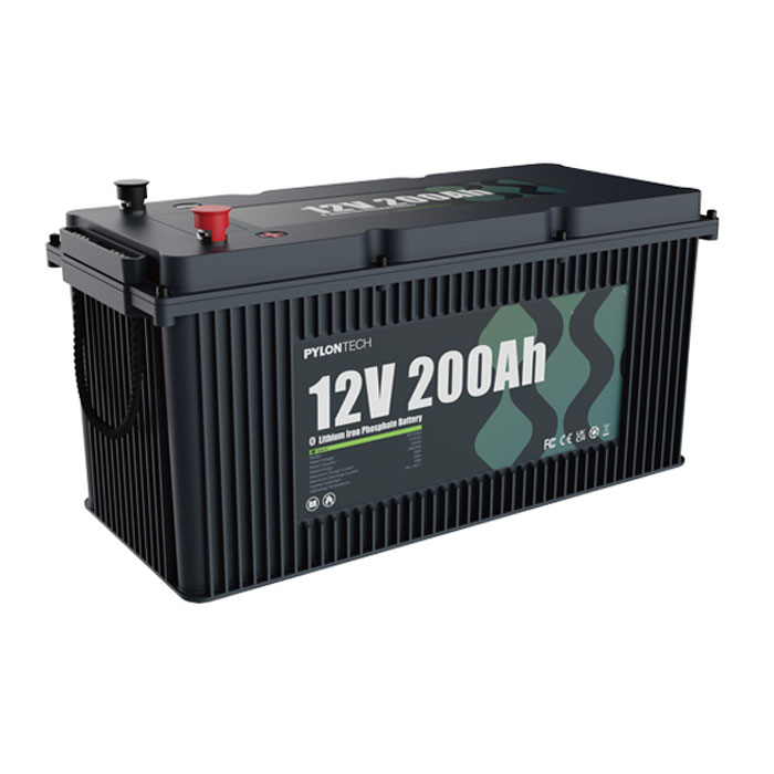 200Ahリン酸鉄リチウムイオンバッテリー PYLONTECH製