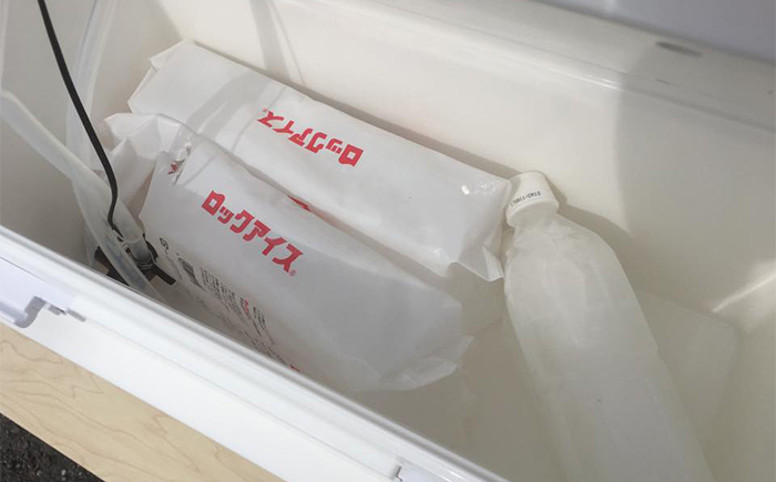 ポータブルクーラー冷え蔵