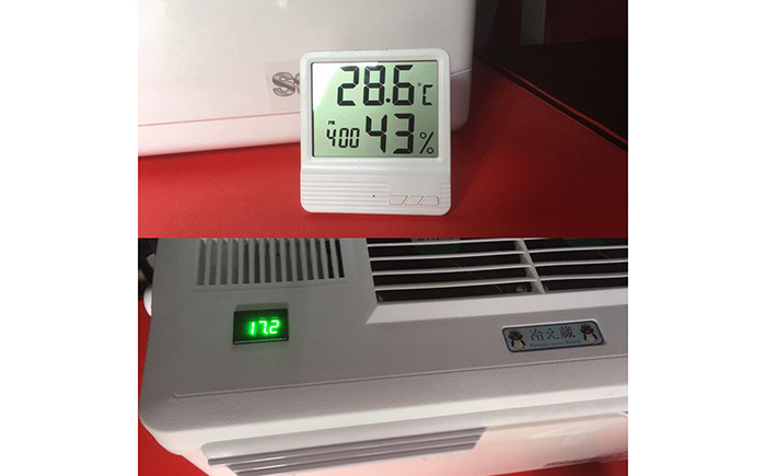 ポータブルクーラー冷え蔵