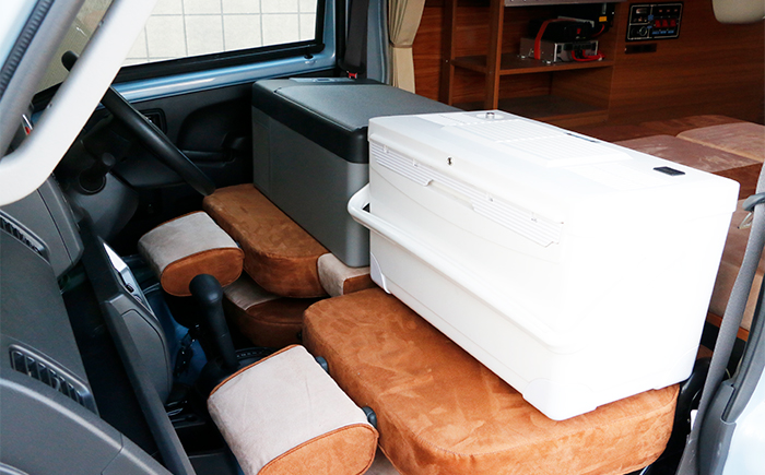 ポータブルクーラー冷え蔵Ⅱ