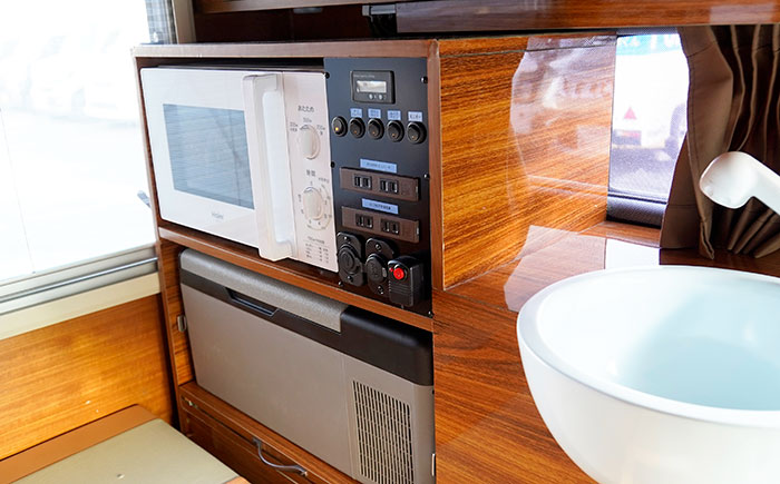 バンビーノ オプション電子レンジ・冷蔵庫