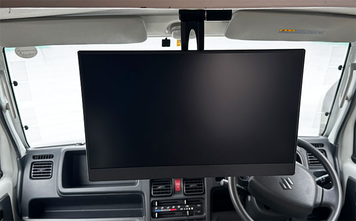 軽キャンパー地デジ