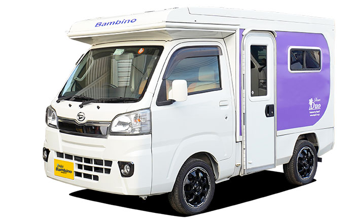 軽キャンパーバンビーノ