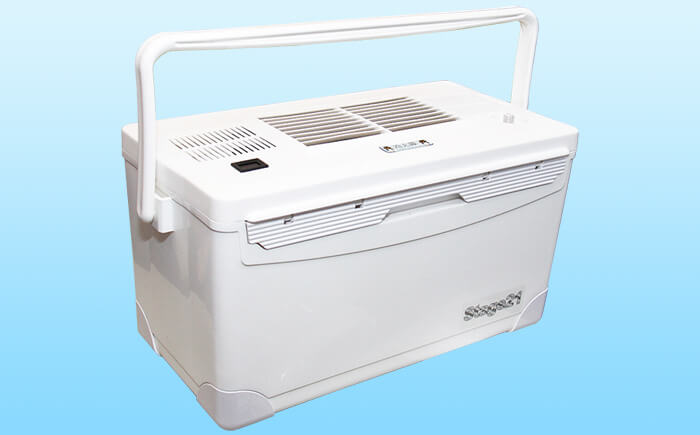 省電力Coolingシステム「冷え蔵Ⅱ」