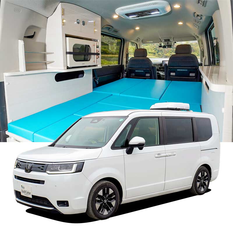 ステップワゴン リゾートデュオ ステルスキャンパー H