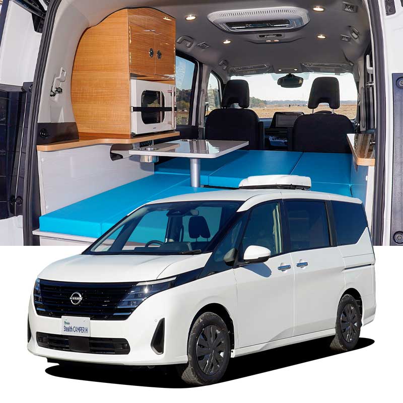 ステップワゴン リゾートデュオ ステルスキャンパー N