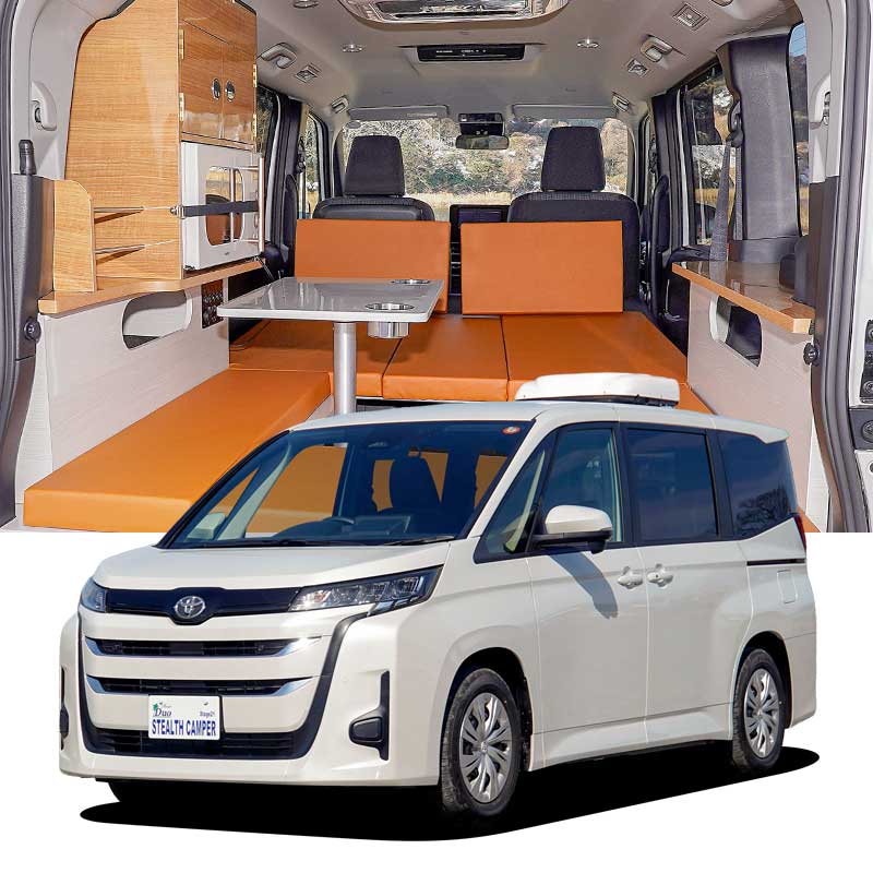 ステップワゴン リゾートデュオ ステルスキャンパー T