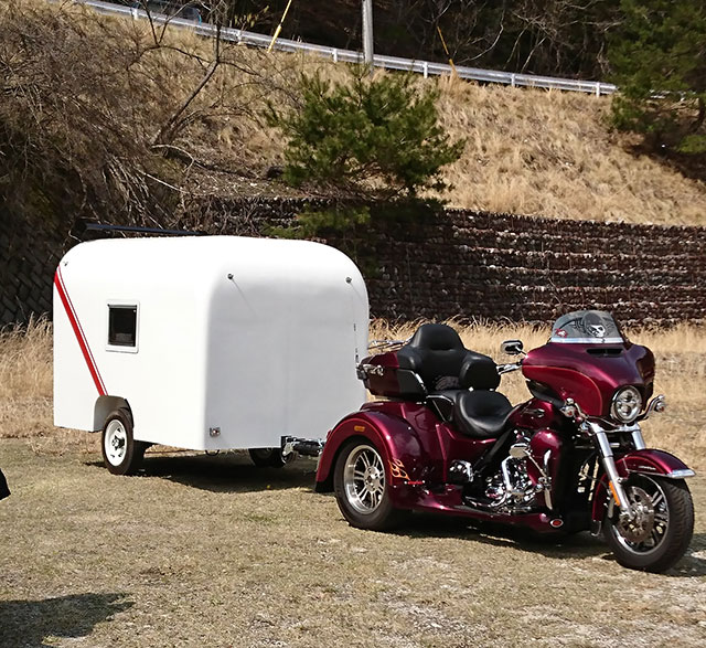 埼玉県YM様・TM様幌馬車くん