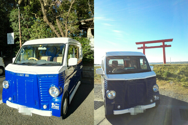 神奈川県K様:エヴィリィBUS KINGフレンチバス