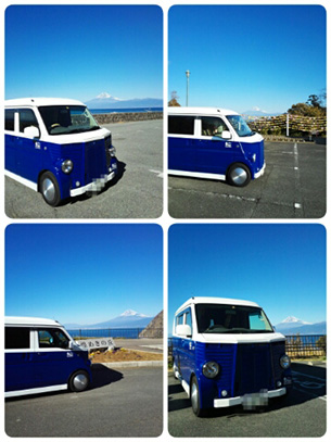 神奈川県K様:エヴィリィBUS KINGフレンチバス