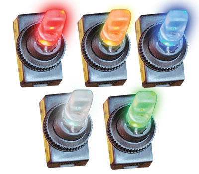 RISING LEDトグルスイッチ 全5色