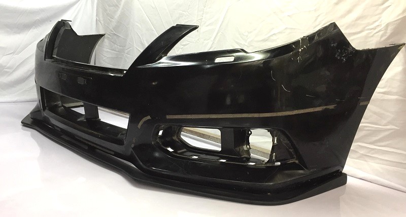 BH5 BE5 レガシィ STAGE21 カーボンリップスポイラー レガシィワゴン/B4】 BH/BE5・H10/6～H13/4 用 エアロフロント